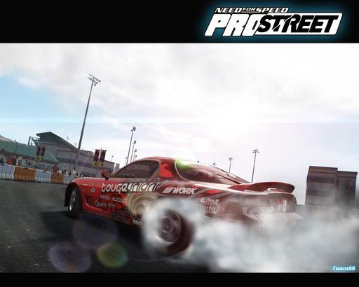 Need for Speed: ProStreet - Обои из Need for Speed ProStreet(в высоком расширении)